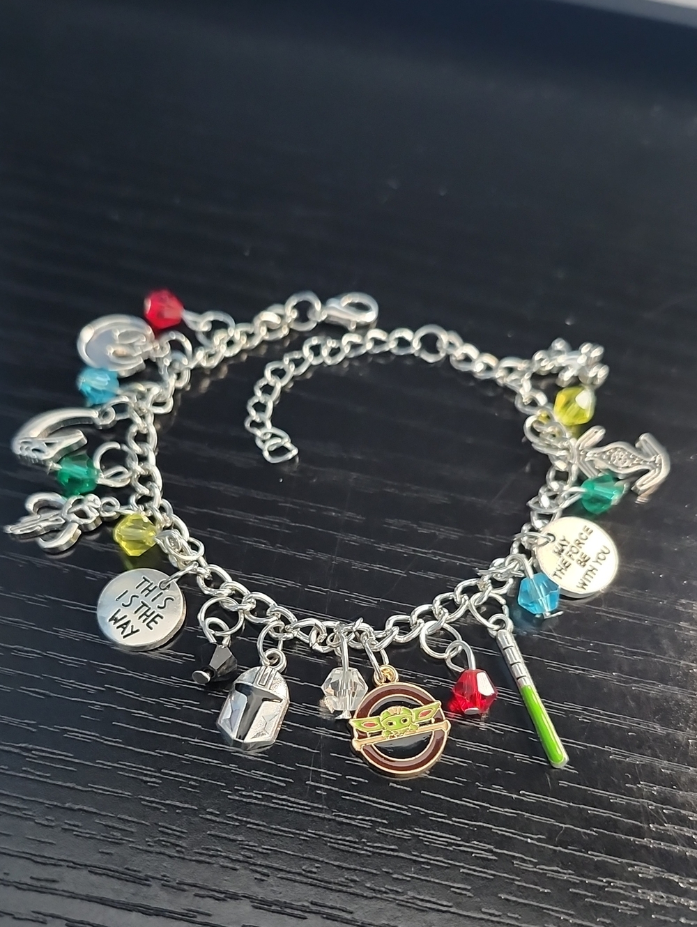 Disney Star Wars Inspired Charm Bracelet